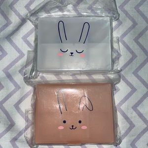 Rabbit design adjustable Storage Containers (2pck)